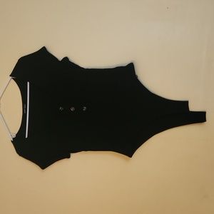 Shein size xl black body suit